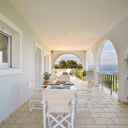 Lioniskari Seaviews - Paxoi'S Private Pool Oasis Vila Porto Ozias Exterior foto