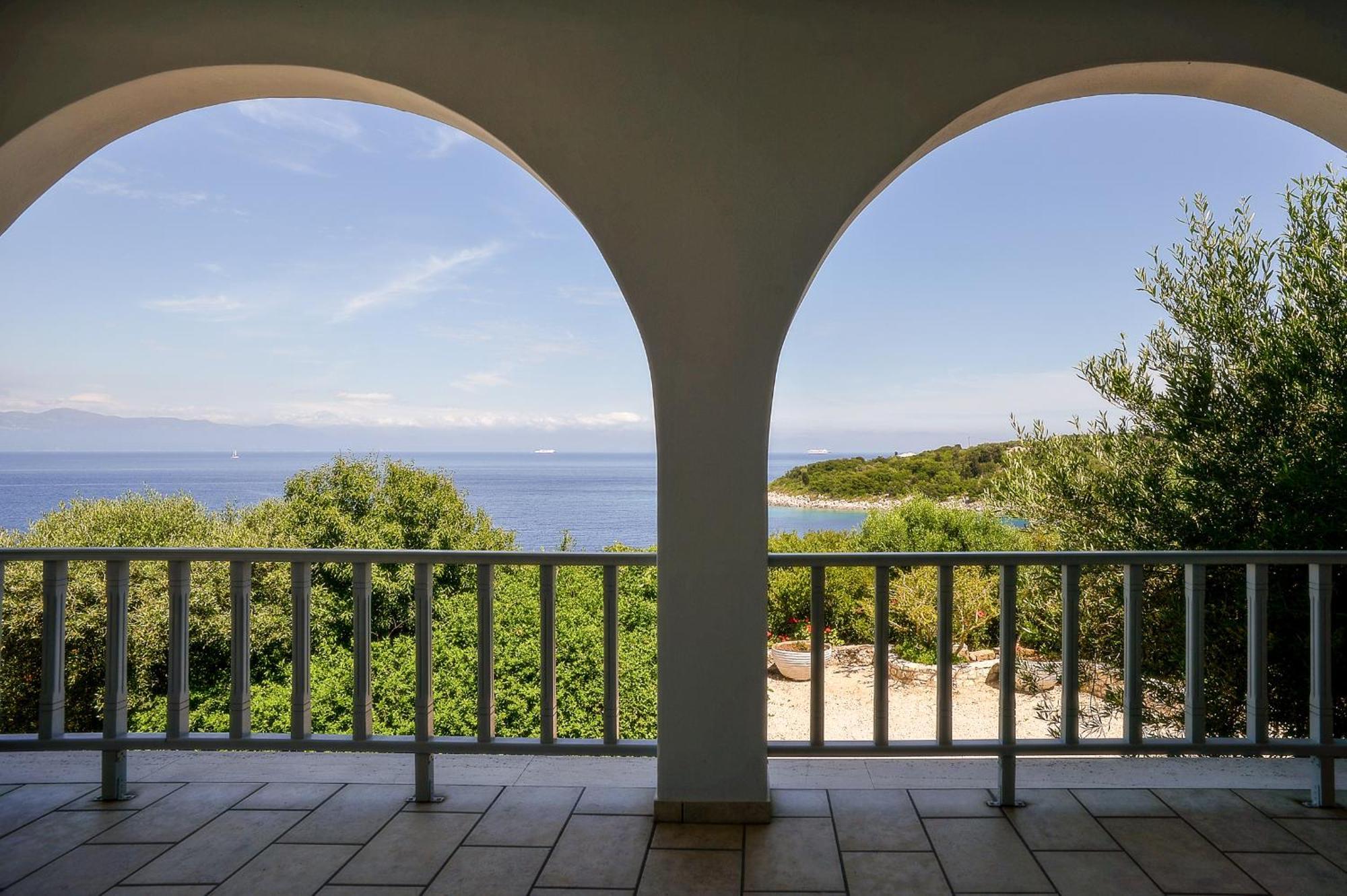 Lioniskari Seaviews - Paxoi'S Private Pool Oasis Vila Porto Ozias Exterior foto